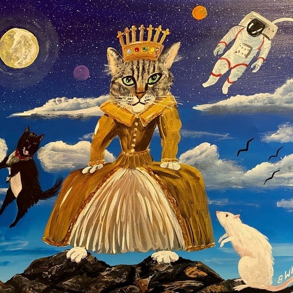 Kris’s Cat Jellbean - Picture 6 of 6